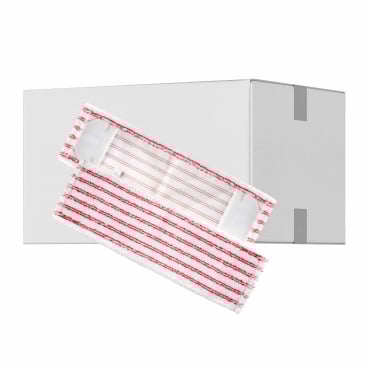Mopptex Mikrofasermopp PREMIUM SANI rot 1 Karton = 50 Stück, Breite: 50 - Bild-Darstellung des Produktes 1