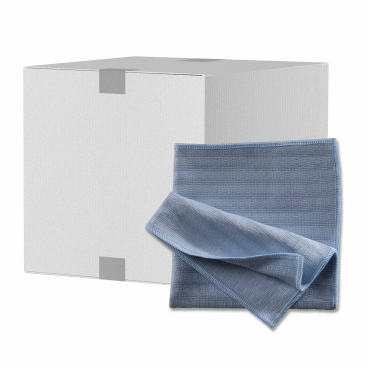 FILSAIN® Mikrofasertuch UNIVERSAL 1 Karton = 4 Beutel à 50 Stück, 33 x 33 cm - Bild-Darstellung des Produktes 1