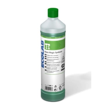 ECOLAB Maxx Magic Synbiotic Bodenreiniger, Konzentrat 1 Liter - Flasche - Bild-Darstellung des Produktes 1