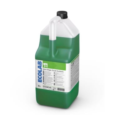 ECOLAB Maxx Magic Scrub Synbiotic Automatenreiniger, Konzentrat 5 Liter - Kanister - Bild-Darstellung des Produktes 1