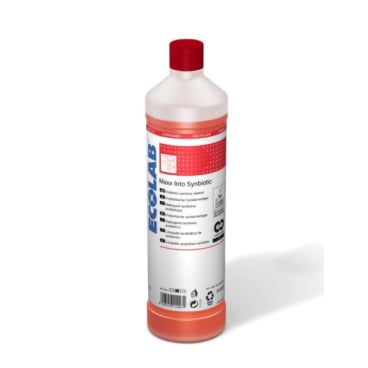 ECOLAB Maxx Into Synbiotic Sanitärreiniger, Konzentrat 1 Liter - Flasche - Bild-Darstellung des Produktes 1