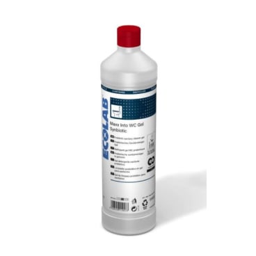 ECOLAB Maxx Into WC Gel Synbiotic, Reinigungsgel, gebrauchsfertig 1 Liter - Flasche - Bild-Darstellung des Produktes 1