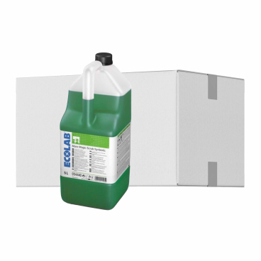 ECOLAB Maxx Magic Scrub Synbiotic Automatenreiniger, Konzentrat 1 Karton = 2 Kanister à 5 Liter - Bild-Darstellung des Produktes 1