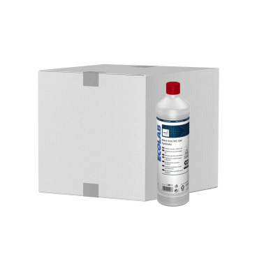 ECOLAB Maxx Into WC Gel Synbiotic, Reinigungsgel, gebrauchsfertig 1 Karton = 12 Flaschen à 1 Liter - Bild-Darstellung des Produktes 1