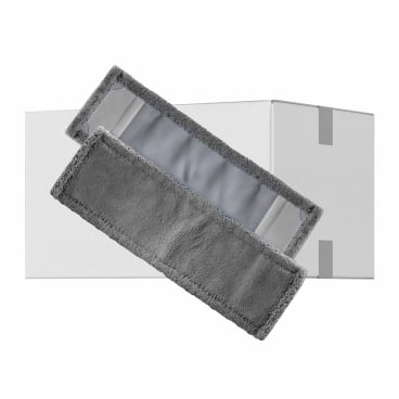 Mopptex Mikrofasermopp PREMIUM grau 1 Karton = 50 Stück, Breite: 40 - Bild-Darstellung des Produktes 1