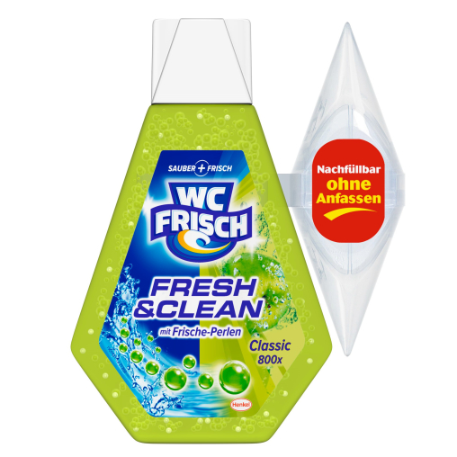 WC Frisch Fresh & Clean Duftspüler-Gel