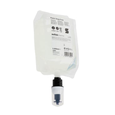 Satino Schaumseife Free, SF1-kompatibel 1 Karton = 6 Beutel à 1000 ml - Bild-Darstellung des Produktes 1