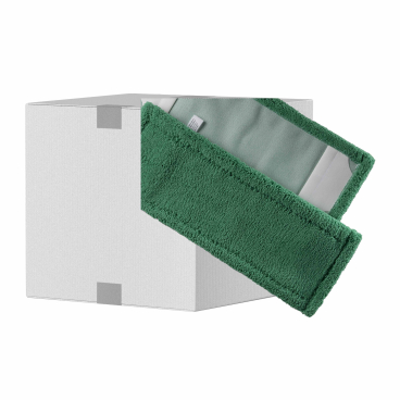 Mopptex Mikrofasermopp PREMIUM grün 1 Karton = 50 Stück, Breite: 40 - Bild-Darstellung des Produktes 1