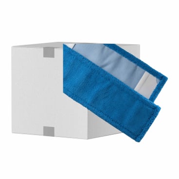 Mopptex Mikrofasermopp PREMIUM blau 1 Karton = 50 Stück, Breite: 40 - Bild-Darstellung des Produktes 1
