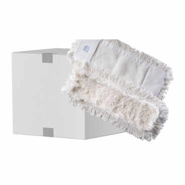 Mopptex Baumwollmopp ECONOMY Tufting 1 Karton = 60 Stück, Breite: 40 - Bild-Darstellung des Produktes 1