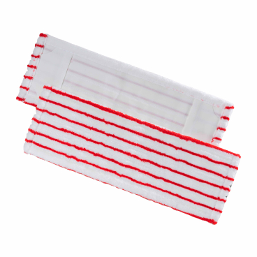 Mopptex Mikrofasermopp PREMIUM Softborste rot gestreift 1 Stück, Breite: 40 - Bild-Darstellung des Produktes 1