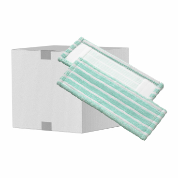 Mopptex Mikrofasermopp PREMIUM Soft Grip grün/weiß 1 Karton = 50 Stück, Breite: 50 - Bild-Darstellung des Produktes 1