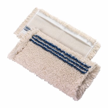 Mopptex Breitwischmopp BAUMWOLLE Schlinge, Twixter-Halter 1 Stück, Farbe: blau - Bild-Darstellung des Produktes 1