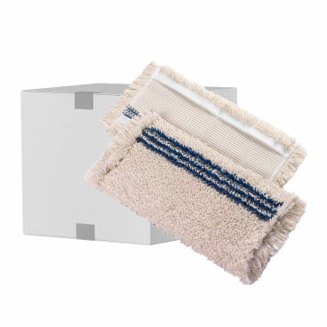 Mopptex Breitwischmopp BAUMWOLLE Schlinge, Twixter-Halter 1 Karton = 50 Stück, blau - Bild-Darstellung des Produktes 1