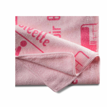 Mopptex Mikrofasertuch PIKTO, 40 x 40 cm 1 Stück, Farbe: rot - Bild-Darstellung des Produktes 1