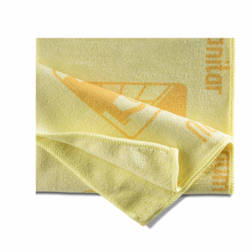Mopptex Mikrofasertuch PIKTO, 40 x 40 cm 1 Stück, Farbe: gelb - Bild-Darstellung des Produktes 1