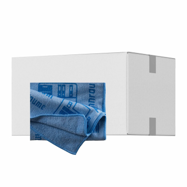 Mopptex Mikrofasertuch PIKTO, 40 x 40 cm 1 Karton = 200 Stück, blau - Bild-Darstellung des Produktes 1