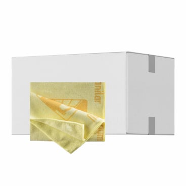 Mopptex Mikrofasertuch PIKTO, 40 x 40 cm 1 Karton = 200 Stück, gelb - Bild-Darstellung des Produktes 1
