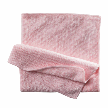 Mopptex Mikrofasertuch LIGHT Professional, 38 x 38 cm 1 Stück, Farbe: rot - Bild-Darstellung des Produktes 1