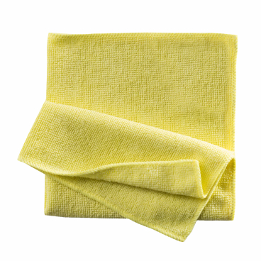 Mopptex Mikrofasertuch LIGHT Professional, 38 x 38 cm 1 Stück, Farbe: gelb - Bild-Darstellung des Produktes 1