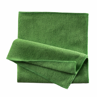 Mopptex Mikrofasertuch LIGHT Professional, 38 x 38 cm 1 Stück, Farbe: grün - Bild-Darstellung des Produktes 1