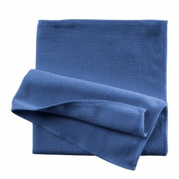 Mopptex Mikrofasertuch PREMIUM Professional, 40 x 40 cm 1 Stück, Farbe: blau - Bild-Darstellung des Produktes 1