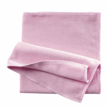 Mopptex Mikrofasertuch PREMIUM Professional, 40 x 40 cm 1 Stück, Farbe: rot - Bild-Darstellung des Produktes 1