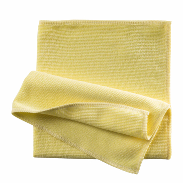 Mopptex Mikrofasertuch PREMIUM Professional, 40 x 40 cm 1 Stück, Farbe: gelb - Bild-Darstellung des Produktes 1