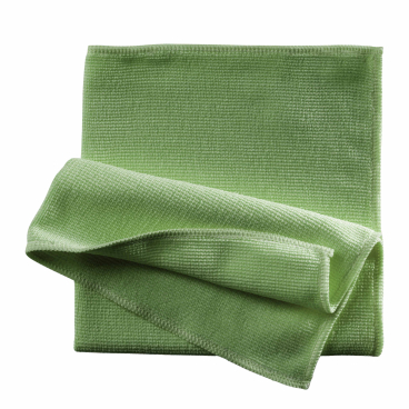 Mopptex Mikrofasertuch PREMIUM Professional, 40 x 40 cm 1 Stück, Farbe: grün - Bild-Darstellung des Produktes 1