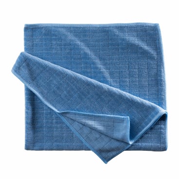 Mopptex Mikrofaser BODENTUCH, 50 x 60 cm 1 Stück, Farbe: blau - Bild-Darstellung des Produktes 1