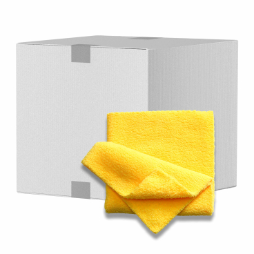 Mopptex Staubtuch, 35 x 35 cm 1 Karton = 200 Stück, gelb - Bild-Darstellung des Produktes 1