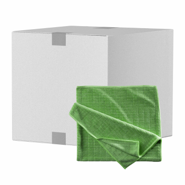 Mopptex Mikrofaser BODENTUCH, 50 x 60 cm 1 Packung = 150 Stück, grün - Bild-Darstellung des Produktes 1