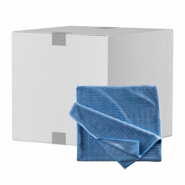 Mopptex Mikrofaser BODENTUCH, 50 x 60 cm 1 Packung = 150 Stück, blau - Bild-Darstellung des Produktes 1