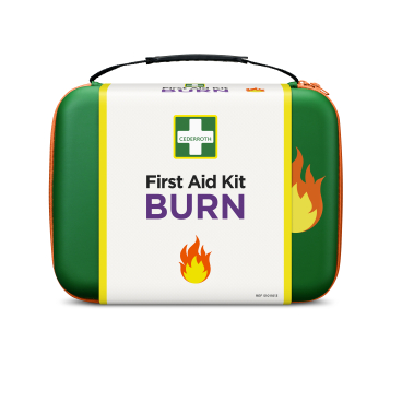 Cederroth First Aid Burn Kid Erste-Hilfe-Koffer Maße (B x H x T): 31 x 8 x 25 cm - Bild-Darstellung des Produktes 1