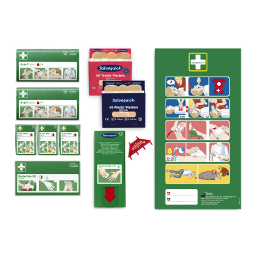 Cederroth Erste-Hilfe Nachfüllpackung 1 Stück - Bild-Darstellung des Produktes 1