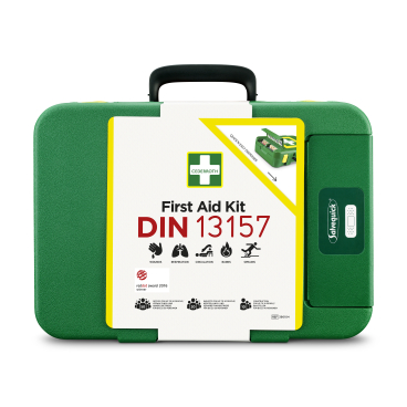 Cederroth First Aid Kit Erste-Hilfe-Koffer DIN 13157 Maße (B x H x T): 420 x 300 x 118 mm - Bild-Darstellung des Produktes 1
