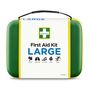 Cederroth First Aid Kit Erste-Hilfe-Koffer, large Maße (B x H x T): 310 x 247 x 80 mm - Bild-Darstellung des Produktes 1