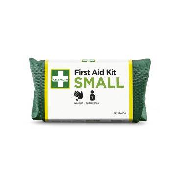 Cederroth First Aid Kit Erste-Hilfe-Tasche, small Maße (B x H x T): 145 x 74 x 51 mm - Bild-Darstellung des Produktes 1