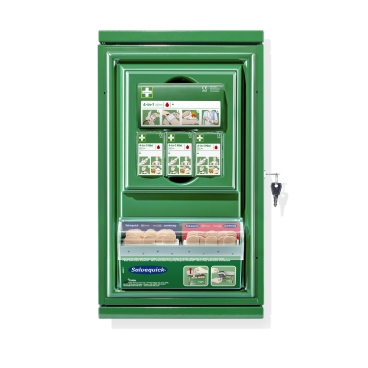Cederroth Erste-Hilfe-Schrank, mini Maße (B x H x T): 26 x 44 x 17 cm - Bild-Darstellung des Produktes 1