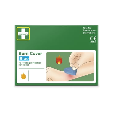Cederroth Burn Cover - Hydrogelpflaster 1 Packung = 10 Pflaster - Bild-Darstellung des Produktes 1