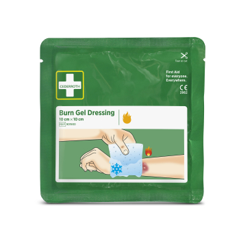 Cederroth Burn Gel Dressing Verband 1 Packung = 2 Stück - Bild-Darstellung des Produktes 1