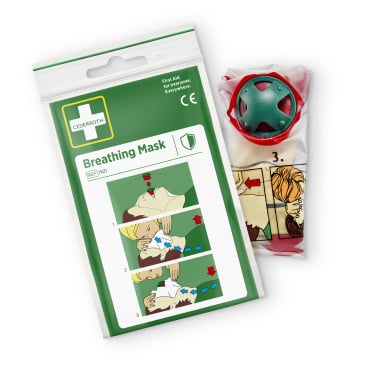Cederroth Beatmungsmaske 1 Stück im Polybeutel - Bild-Darstellung des Produktes 1