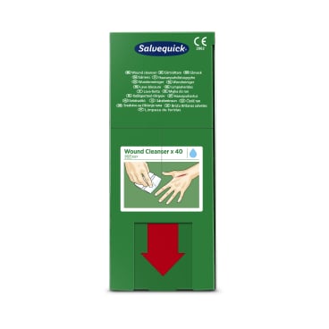 Cederroth Savett Wundreiniger 1 Packung = 40 Stück - Bild-Darstellung des Produktes 1