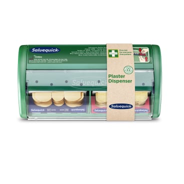 Cederroth Salvequick Pflasterspender elastic/waterresistant, 40 Textil- und 45 wasserfeste Pflaster - Bild-Darstellung des Produktes 1