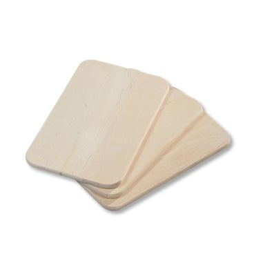 Kesper Frühstücksbrettchen, Birkenholz, 3-teiliges Set Maße (L x B x H) : 23 x 15 x 1 cm - Bild-Darstellung des Produktes 1