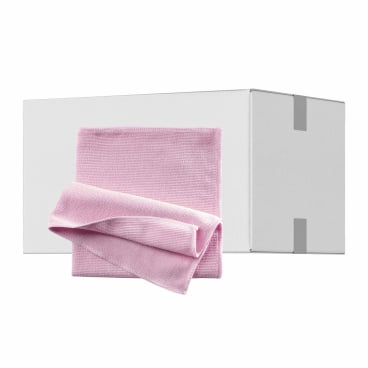 Mopptex Mikrofasertuch PREMIUM Professional, 40 x 40 cm 1 Karton = 200 Stück, rot - Bild-Darstellung des Produktes 1