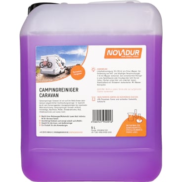 NOVADUR Campingreiniger Caravan 5 l - Kanister - Bild-Darstellung des Produktes 1