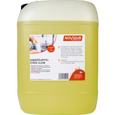 NOVADUR Handspülmittel Spülglanz PLUS 10,1 kg - Kanister - Bild-Darstellung des Produktes 1