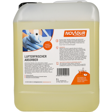 NOVADUR Lufterfrischer Absorber 5 Liter - Kanister - Bild-Darstellung des Produktes 1