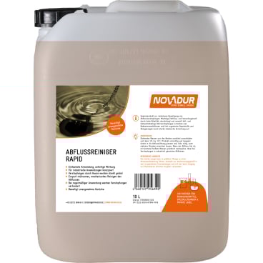 NOVADUR Abflussreiniger RAPID 10 l - Kanister - Bild-Darstellung des Produktes 1